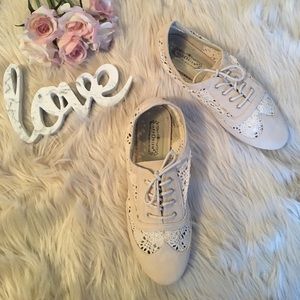 Crochet Lace Up Shoes